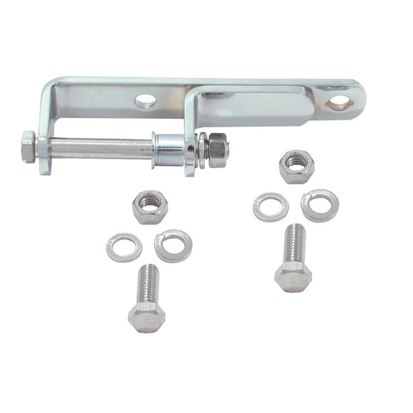 Spectre SB Chevy F-Style Alternator Bracket (Short Water Pump) - Chrome