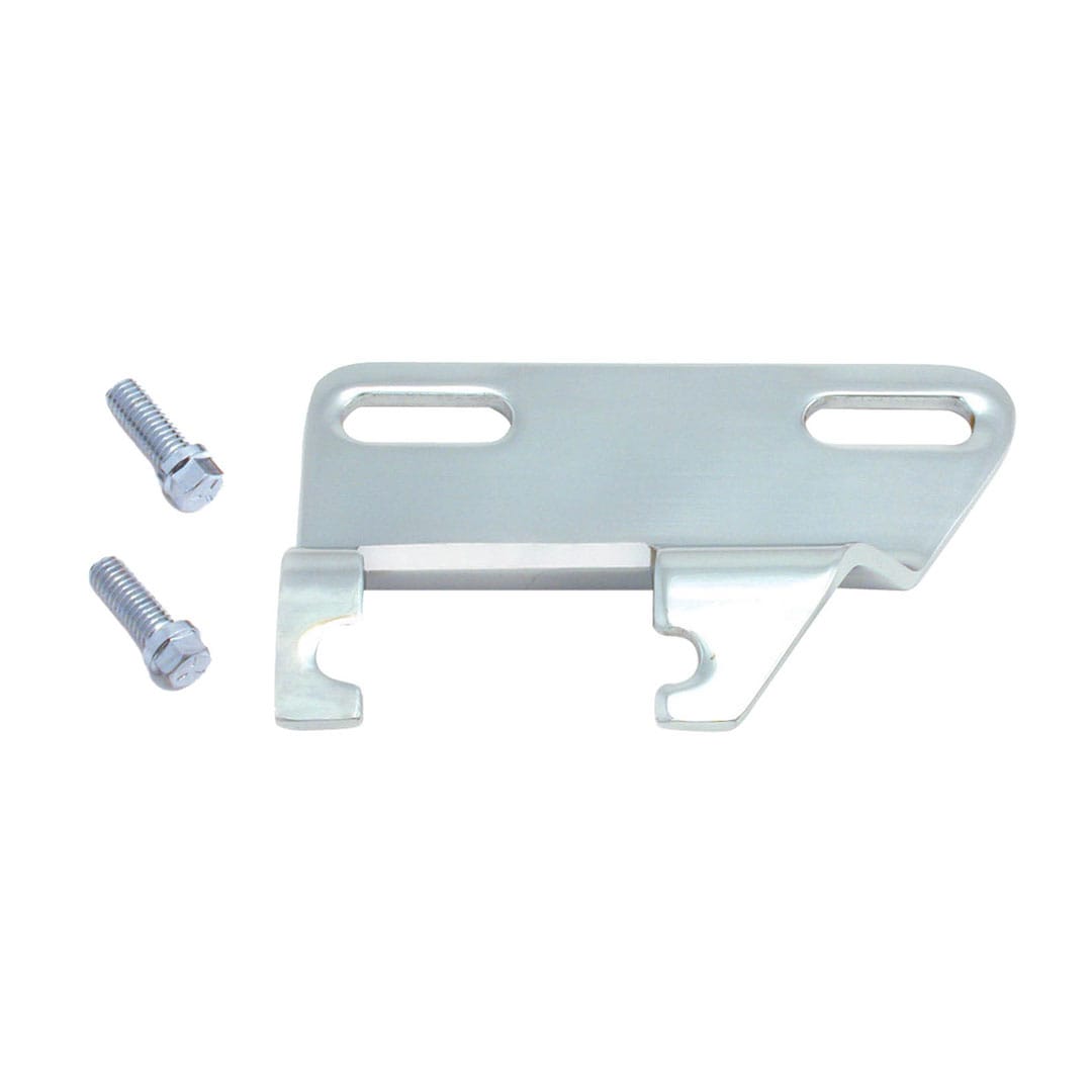 Spectre SB Chevy w/Headers Alternator Bracket (Short Water Pump) - Chrome