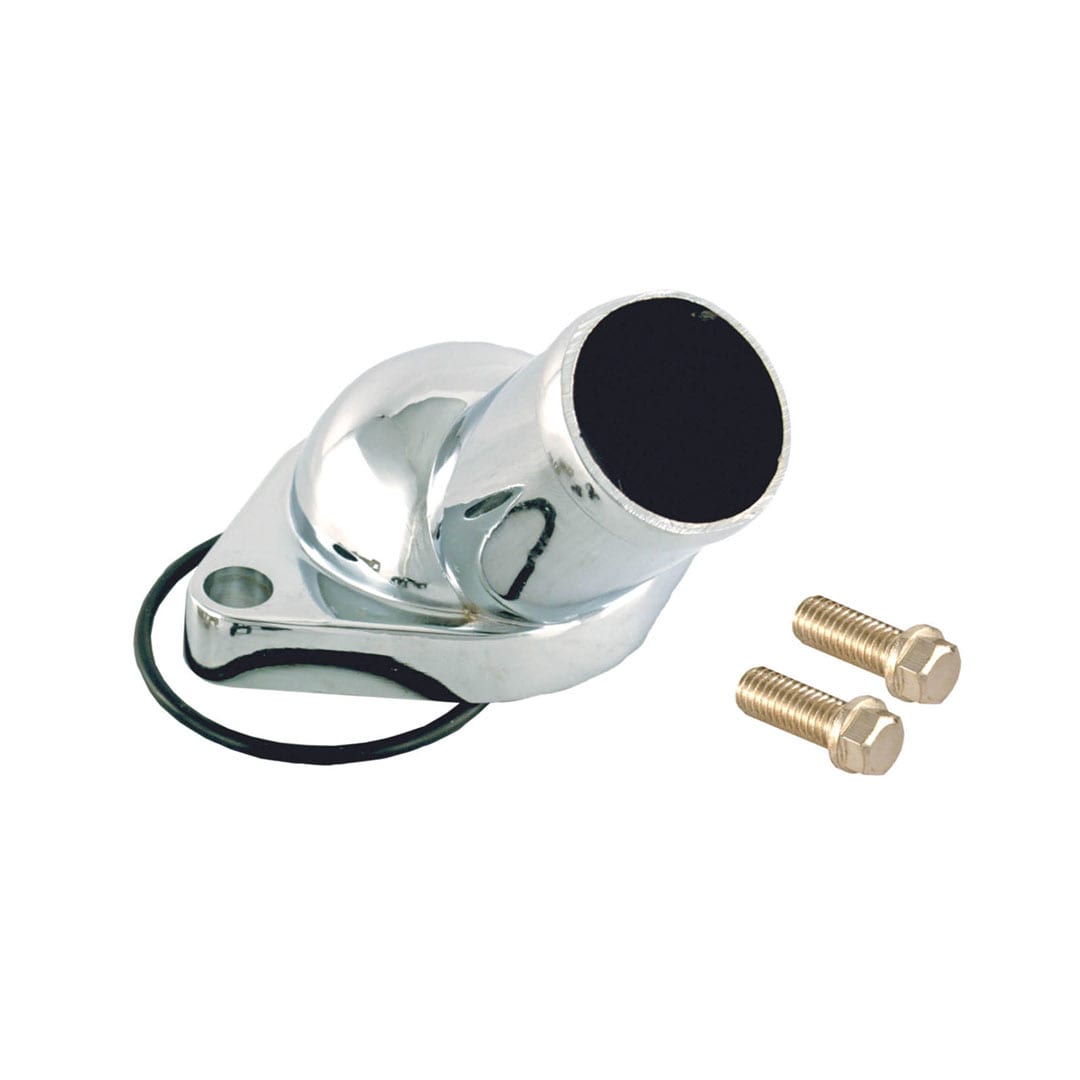 Spectre Chevy V8 (Early) Water Neck - Chrome