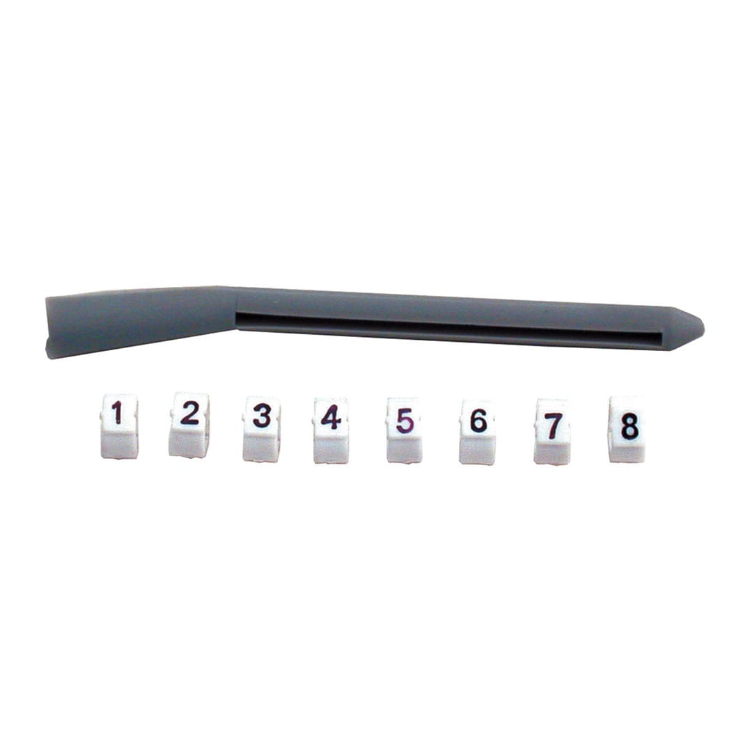 Spectre Wire Marker Set w/Tool - 8mm