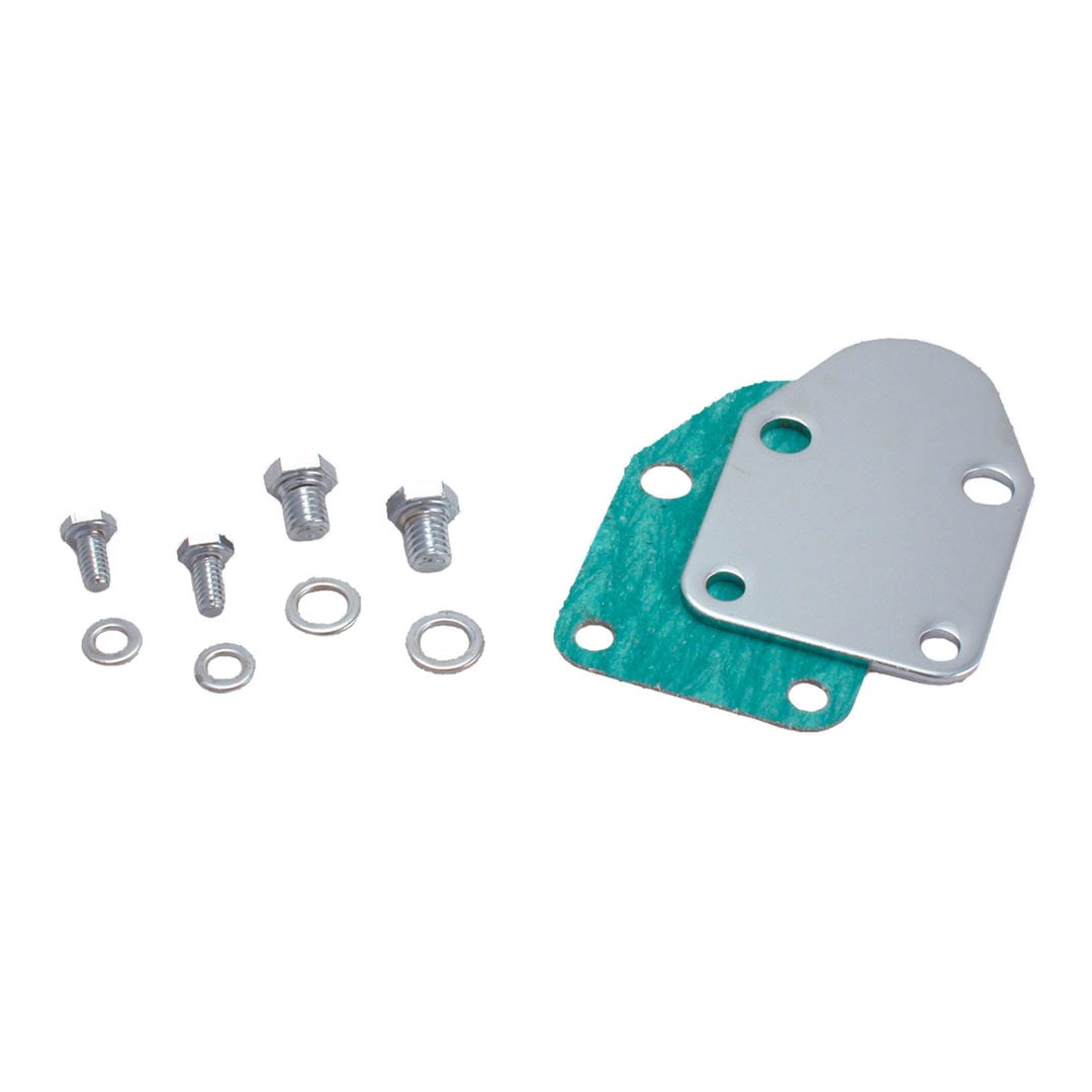 Spectre SB Chevy Fuel Pump Block-Off Plate