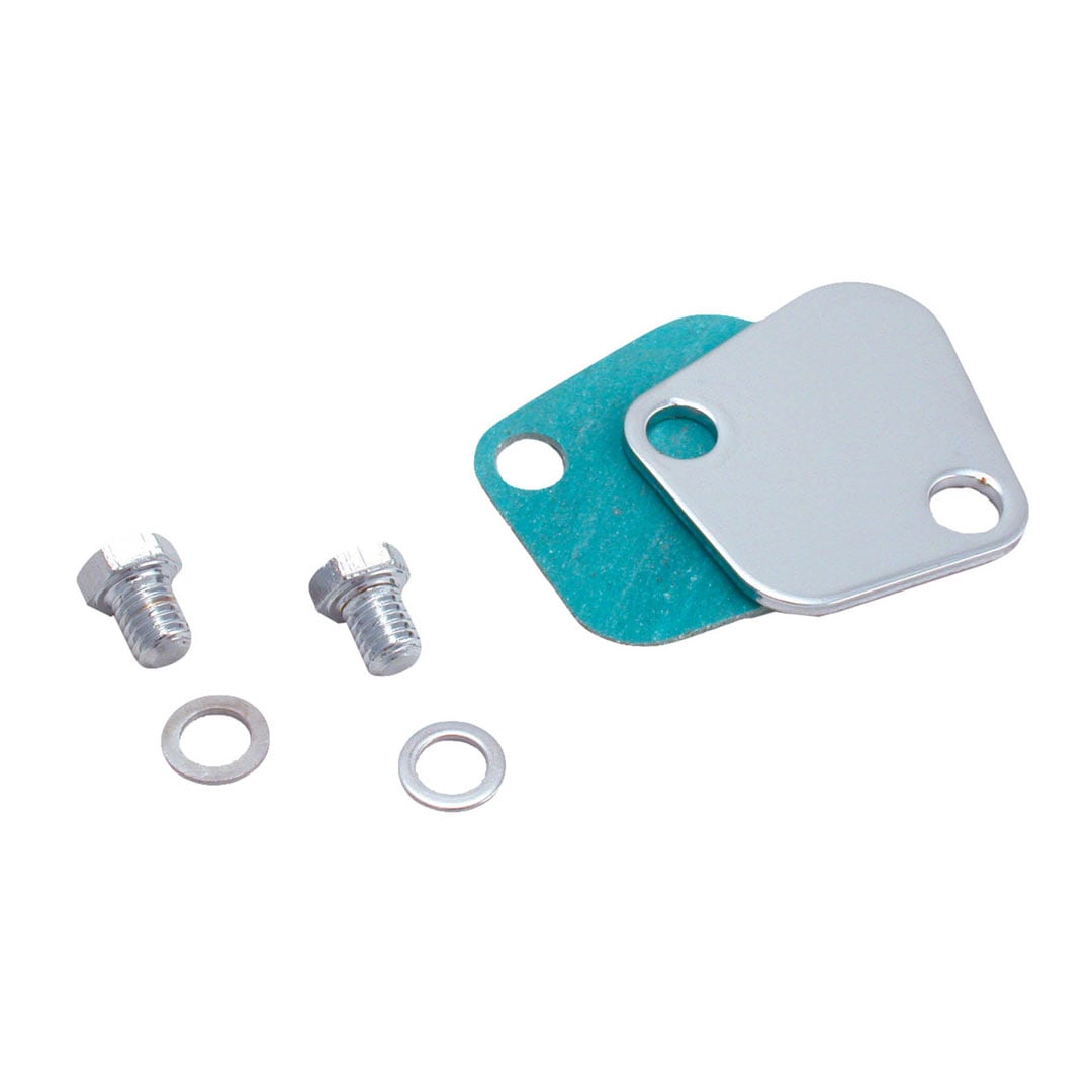 Spectre Fuel Pump Block-Off Plate