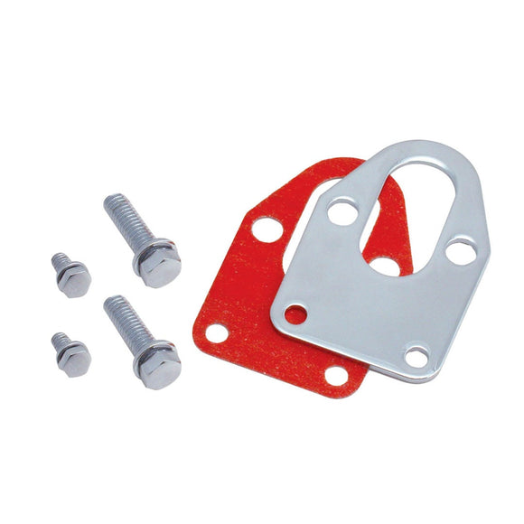 Spectre SB Chevy Fuel Pump Mounting Plate
