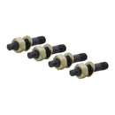 Spectre Carburetor Stud Kit w/Hardware 1-1/2in.-1