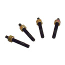 Spectre Carburetor Stud Kit w/Hardware 2in.-1