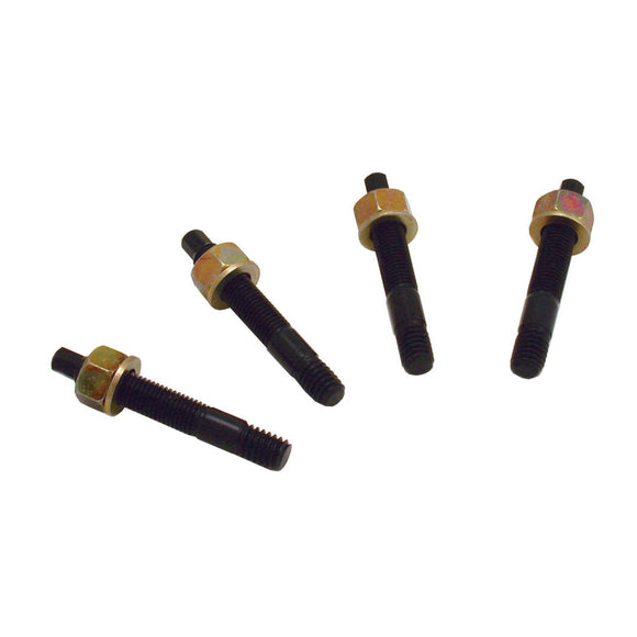 Spectre Carburetor Stud Kit w/Hardware 2in.