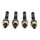 Spectre Carburetor Stud Kit w/Hardware 2-1/2in.-1