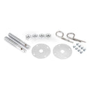 Spectre Hood Pin Kit - Chrome-1