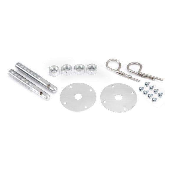 Spectre Hood Pin Kit - Chrome