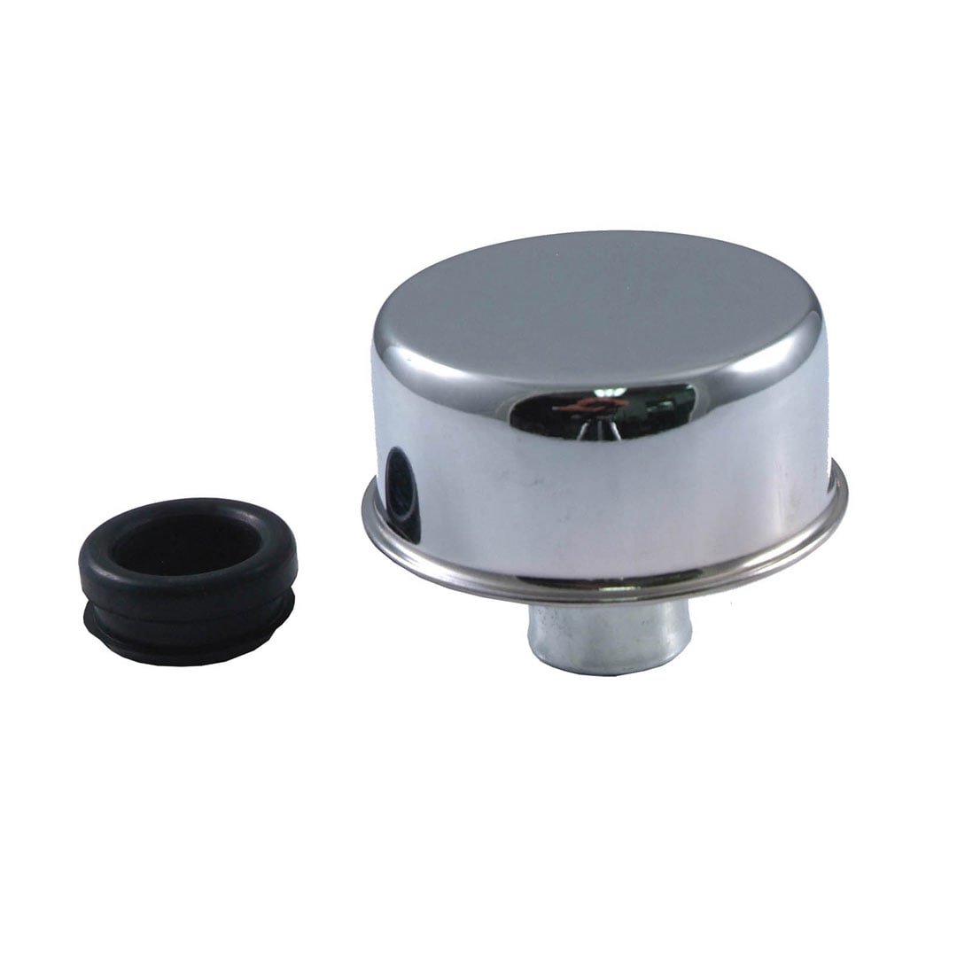 Spectre Oil Breather Cap w/Grommet (Push-In)