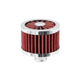 Spectre ExtraFlow Push-In Breather Filter - Red