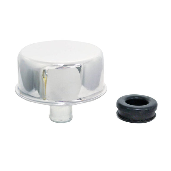 Spectre Oil Breather Cap w/Grommet 3/4in. (Push-In)