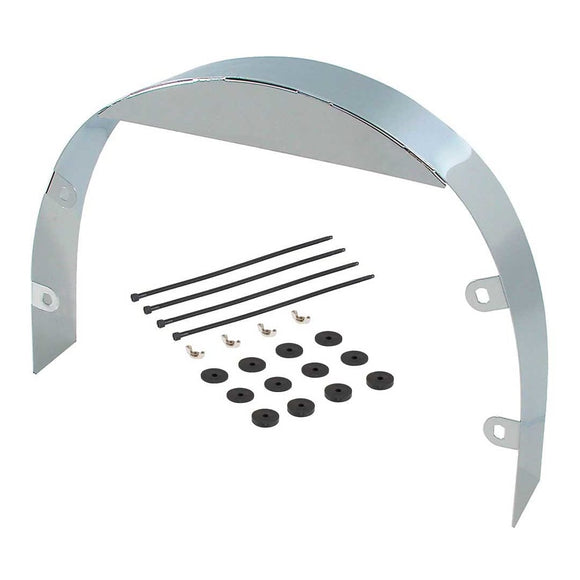 Spectre Fan Shroud 3in. - Chrome