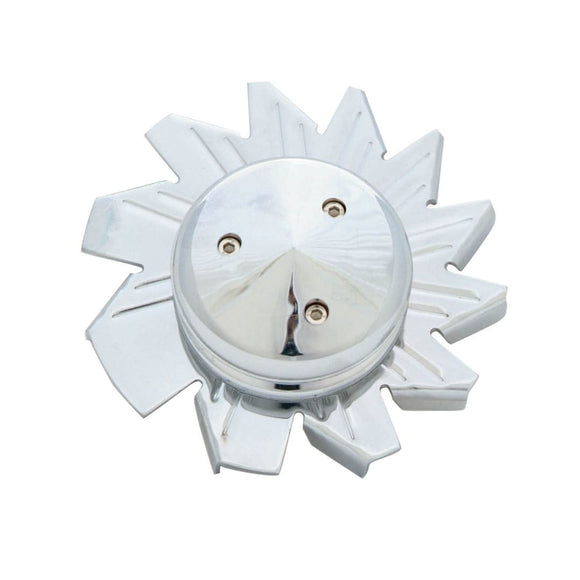 Spectre Alternator Pulley Kit - Chrome