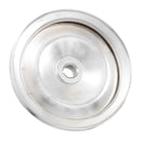 Spectre GM (w/Keyway Style Pump Through 1984) Single Power Steering Pulley 5-3/4in. Dia. - Chrome-2