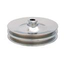 Spectre GM Keyway Double Groove Power Steering Pulley - Chrome-1
