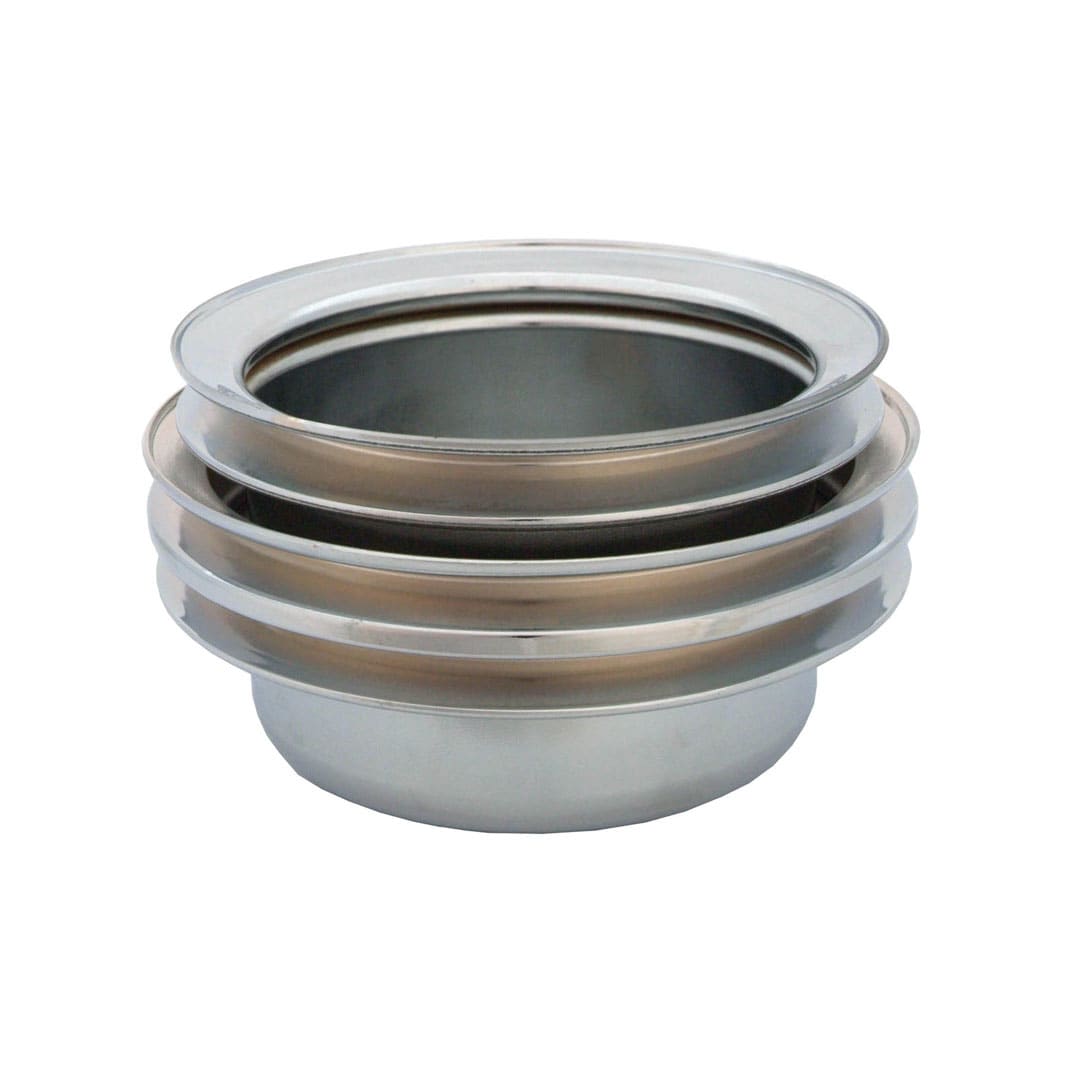 Spectre 64-67 Ford 289 Triple Lower Groove Crankshaft Pulley - Chrome