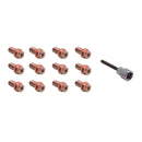 Spectre Header Bolts w/Tool - 3/4in.-1