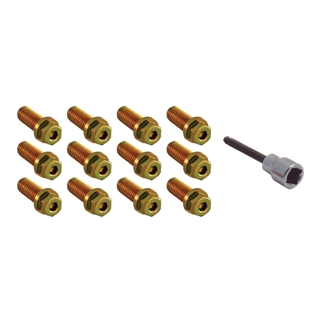 Spectre Header Bolts w/Tool - 7/8in.
