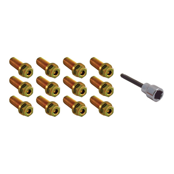 Spectre Header Bolts w/Tool - 7/8in.