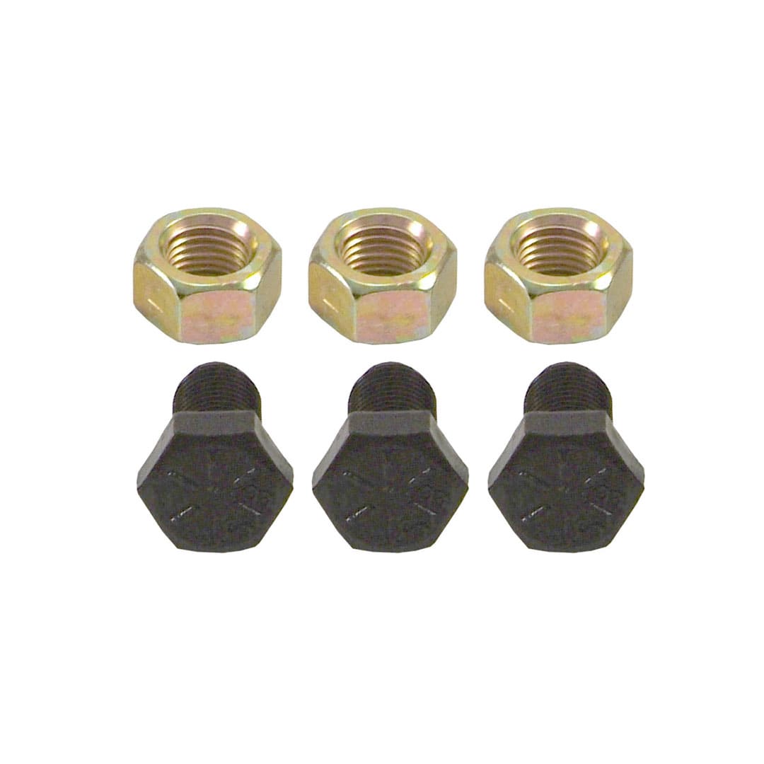 Spectre GM TH350/400 Torque Converter Bolts 3/8in.-24 x 5/8in. (Grade 8)