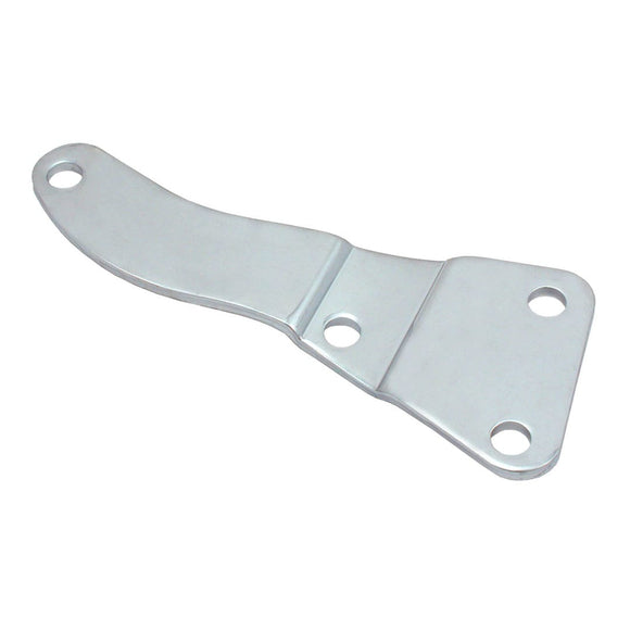 Spectre BB Chevy (w/Long Water Pump) Lower Alternator Bracket - Chrome