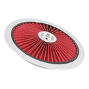 Spectre ExtraFlow HPR Air Cleaner Lid 14in. - Red-1