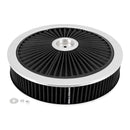 Spectre ExtraFlow HPR Air Cleaner Assembly 14in. x 3in. - Black-1