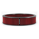 Spectre HPR Round Air Filter 14in. x 3in. - Red-1