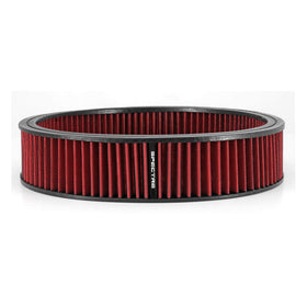 Spectre HPR Round Air Filter 14in. x 3in. - Red