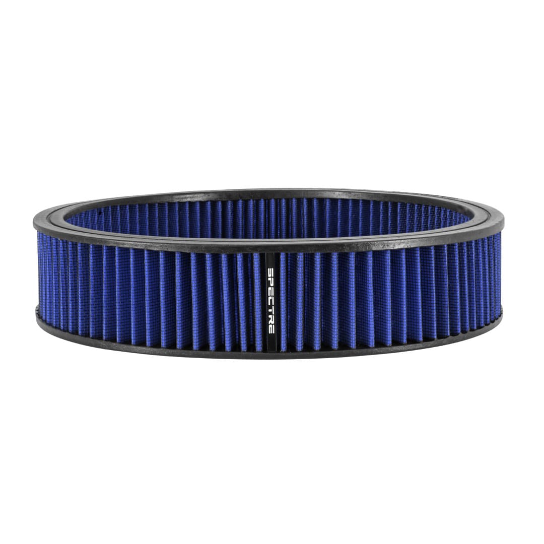 Spectre HPR Round Air Filter 14in. x 3in. - Blue