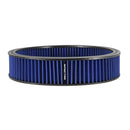 Spectre HPR Round Air Filter 14in. x 3in. - Blue-1