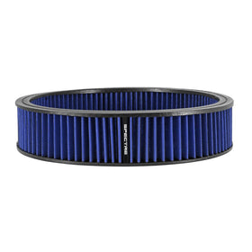 Spectre HPR Round Air Filter 14in. x 3in. - Blue