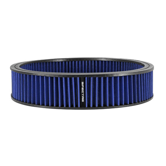 Spectre HPR Round Air Filter 14in. x 3in. - Blue