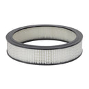 Spectre Round Air Filter 14in. x 3in. - White (Paper)-1