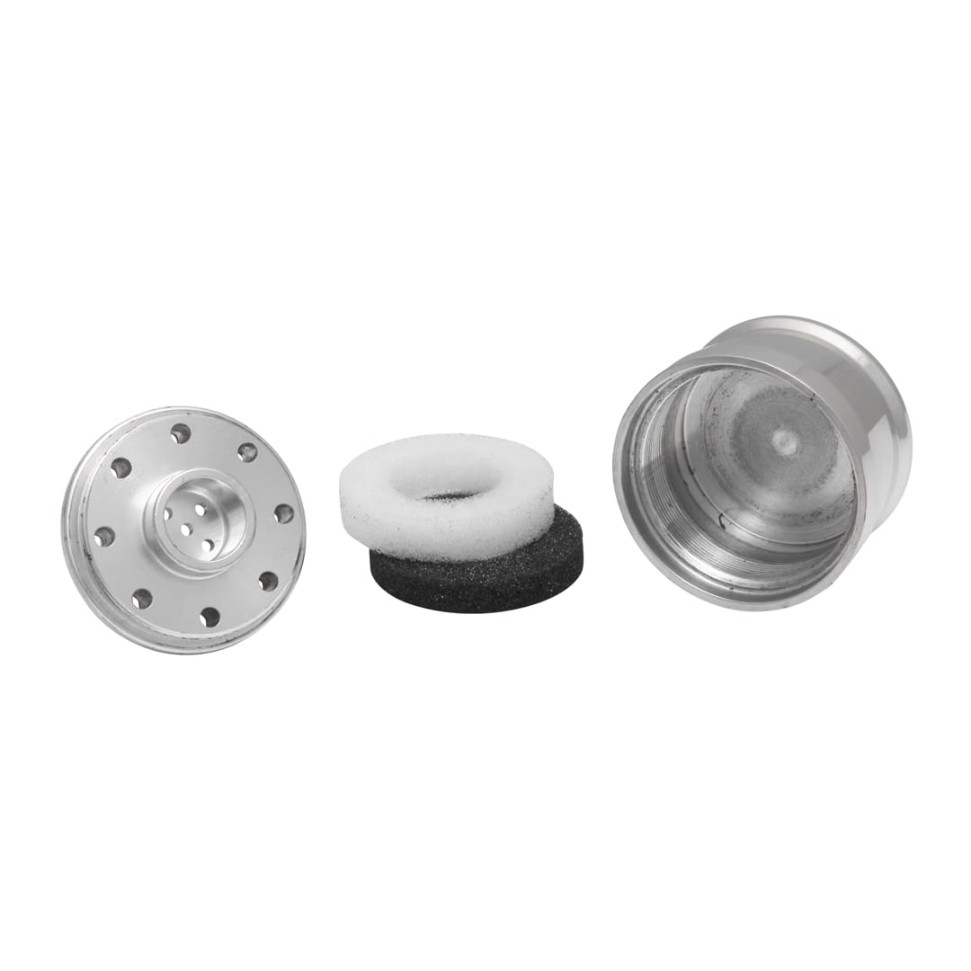 Spectre Oil Breather Cap (Push-In) - Polished Aluminum