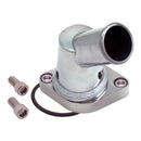 Spectre Chevy 45 Degree Swivel Water Neck - Polished Aluminum-1