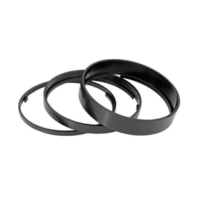 Spectre Air Cleaner Riser Kit - Black - 0