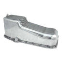 Spectre 55-79 SB Chevy Oil Pan Kit - Polished Aluminum-1