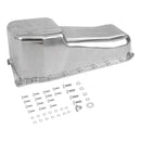 Spectre 1986-Up SB Chevy Oil Pan Kit - Polished Aluminum-1