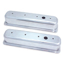 Spectre SB Chevy Center Bolt Tall Valve Cover Set - Polished Aluminum-1