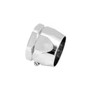 Spectre Magna-Clamp Hose Clamp 1-1/2in. - Chrome-1