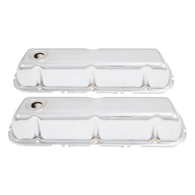 Spectre SB Ford Short Valve Cover Set - Chrome