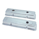Spectre SB Chevy OEM Valve Cover Set - Chrome-1