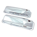 Spectre Ford 351C Valve Cover Set - Chrome-1