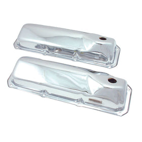 Spectre Ford 351C Valve Cover Set - Chrome