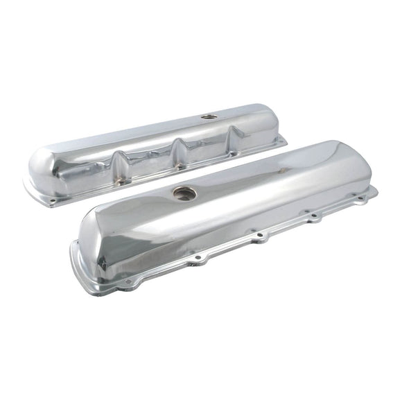 Spectre Oldsmobile V8 Valve Cover Set - Chrome