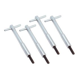 Spectre 3.5in. Length 1/4in.-20 Threading Valve Cover Bolt Set T-Bar - 4 Pack