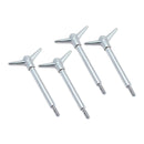 Spectre 3.5in. Length 1/4in.-20 Threading Valve Cover Bolt Set Y-Wing - 4 Pack-1