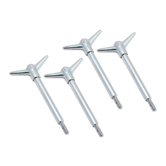 Spectre 3.5in. Length 1/4in.-20 Threading Valve Cover Bolt Set Y-Wing - 4 Pack